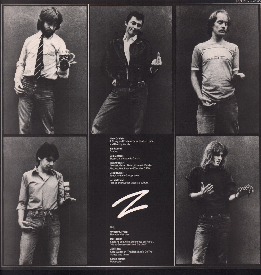 Ian Matthews - Siamese Friends - Lp