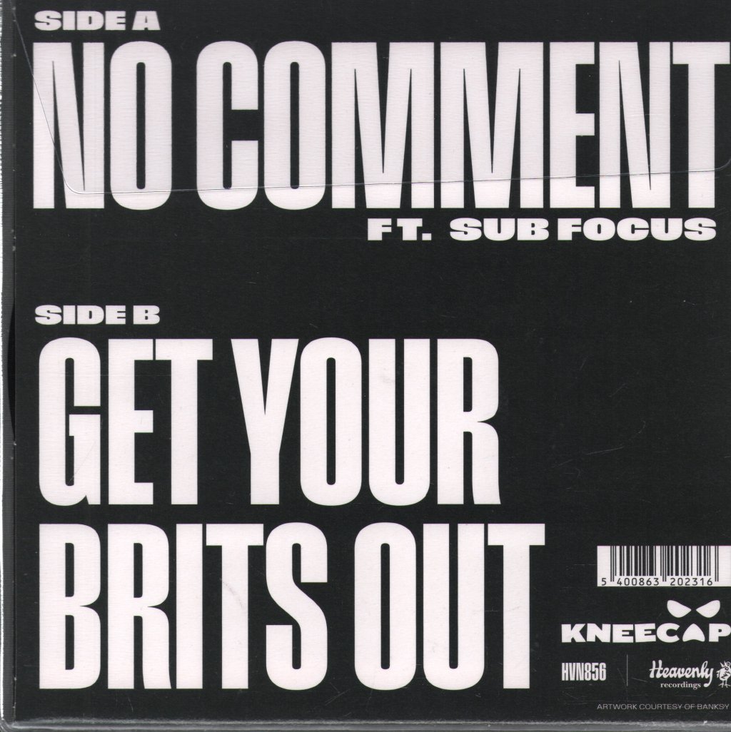 Kneecap - No Comment - 7 Inch – Vinyl Tap