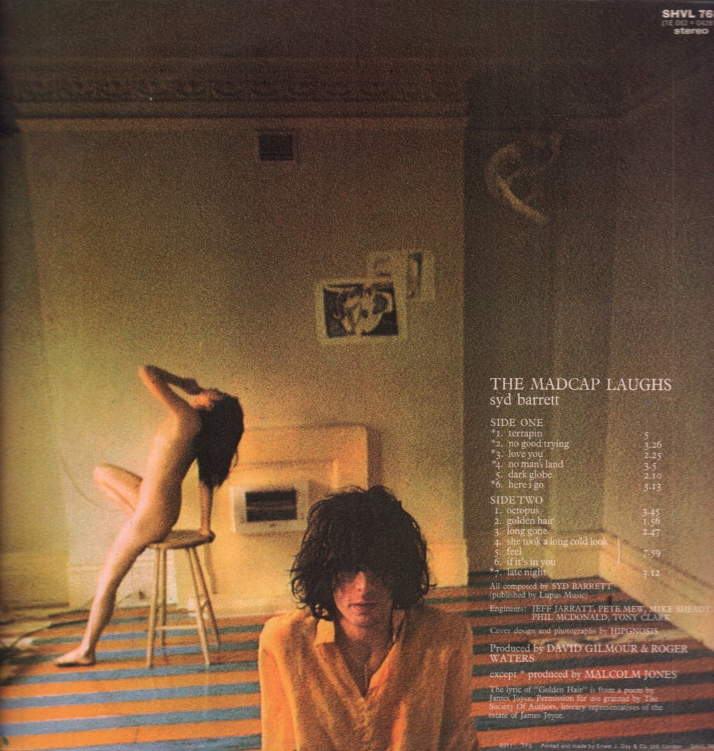 Syd Barrett - Madcap Laughs - Lp