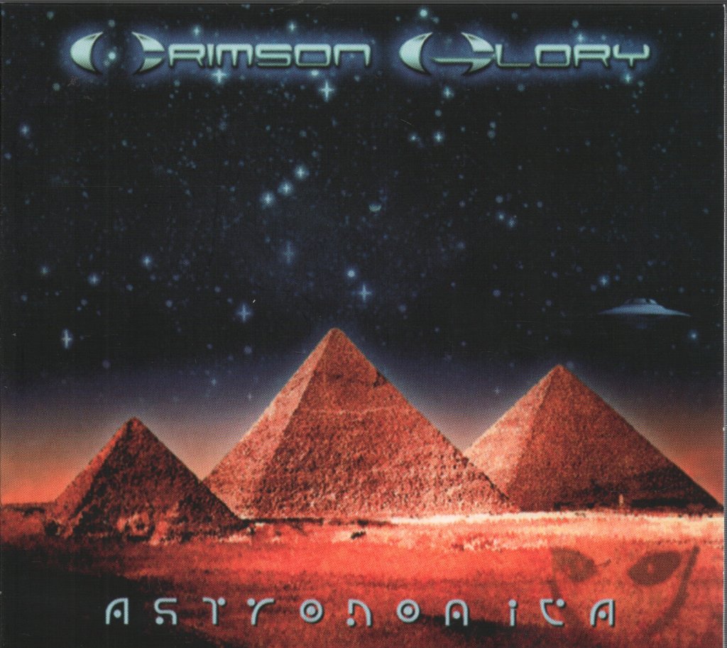 Crimson Glory - In Dark Places... 1986 - 2000 - Cd Set