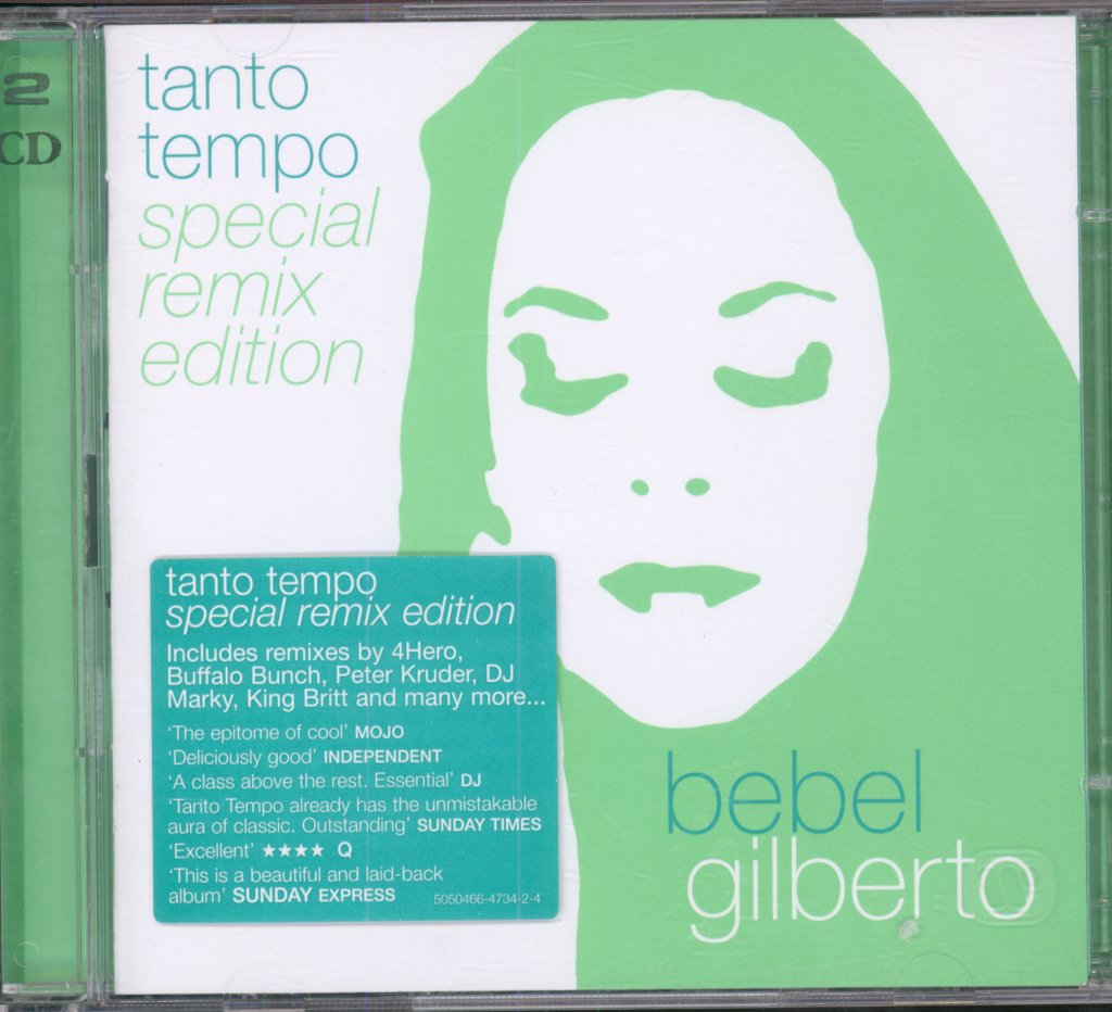 Bebel Gilberto - Tanto Tempo - Cd