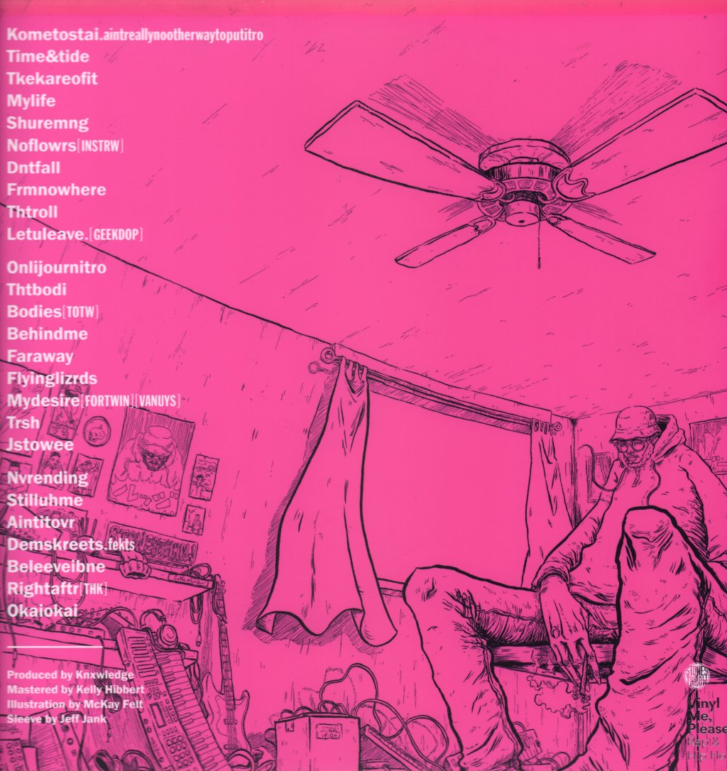 Knxwledge - Hud Dreems - Double Lp