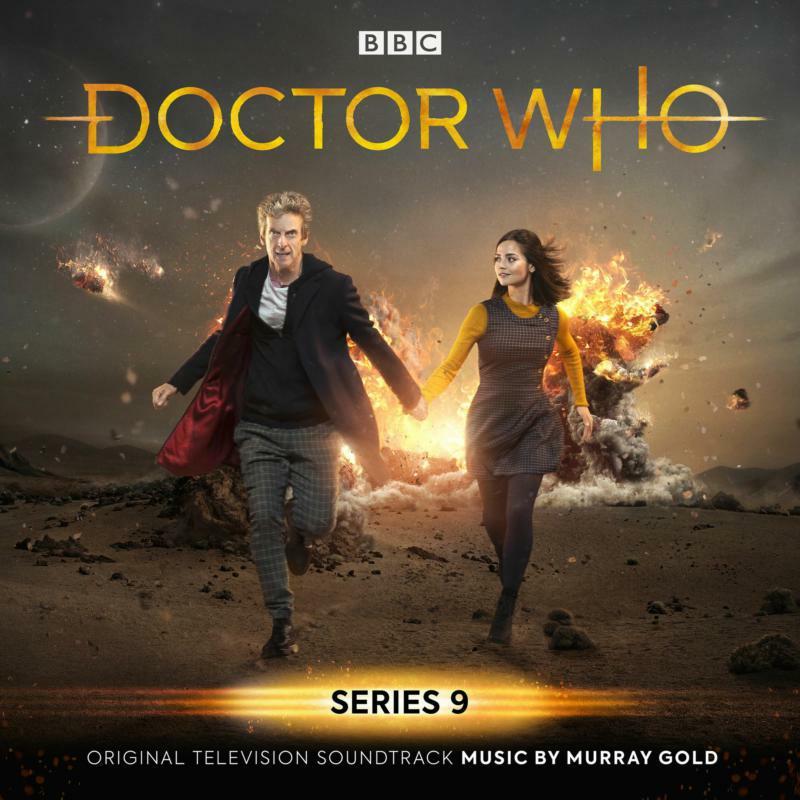 Murray Gold - Doctor Who - Series 9 (Original Television Soundtrack) - Cd Box Set