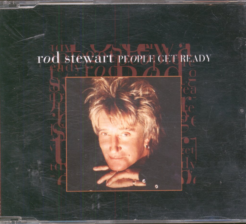 Rod Stewart - People Get Ready - Cd