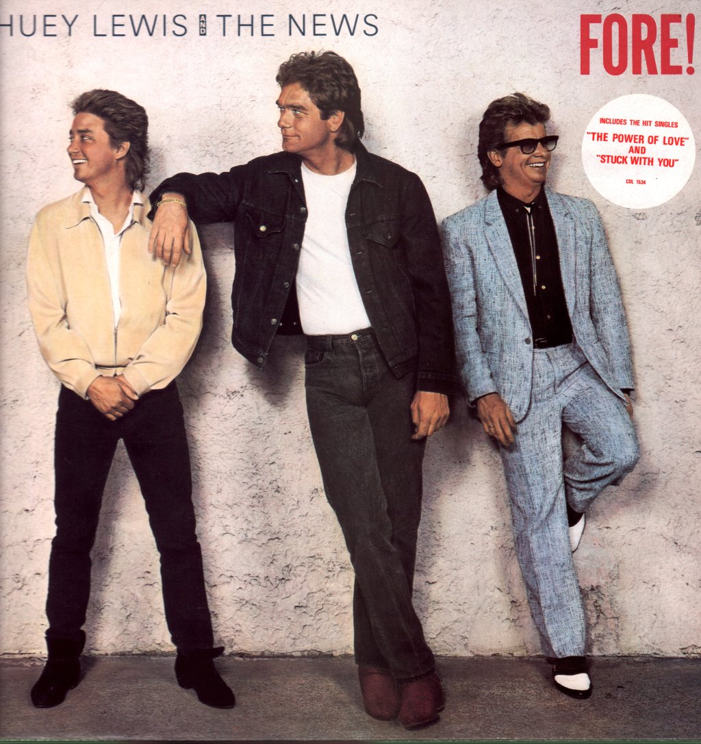 Huey Lewis And The News - Fore - Lp
