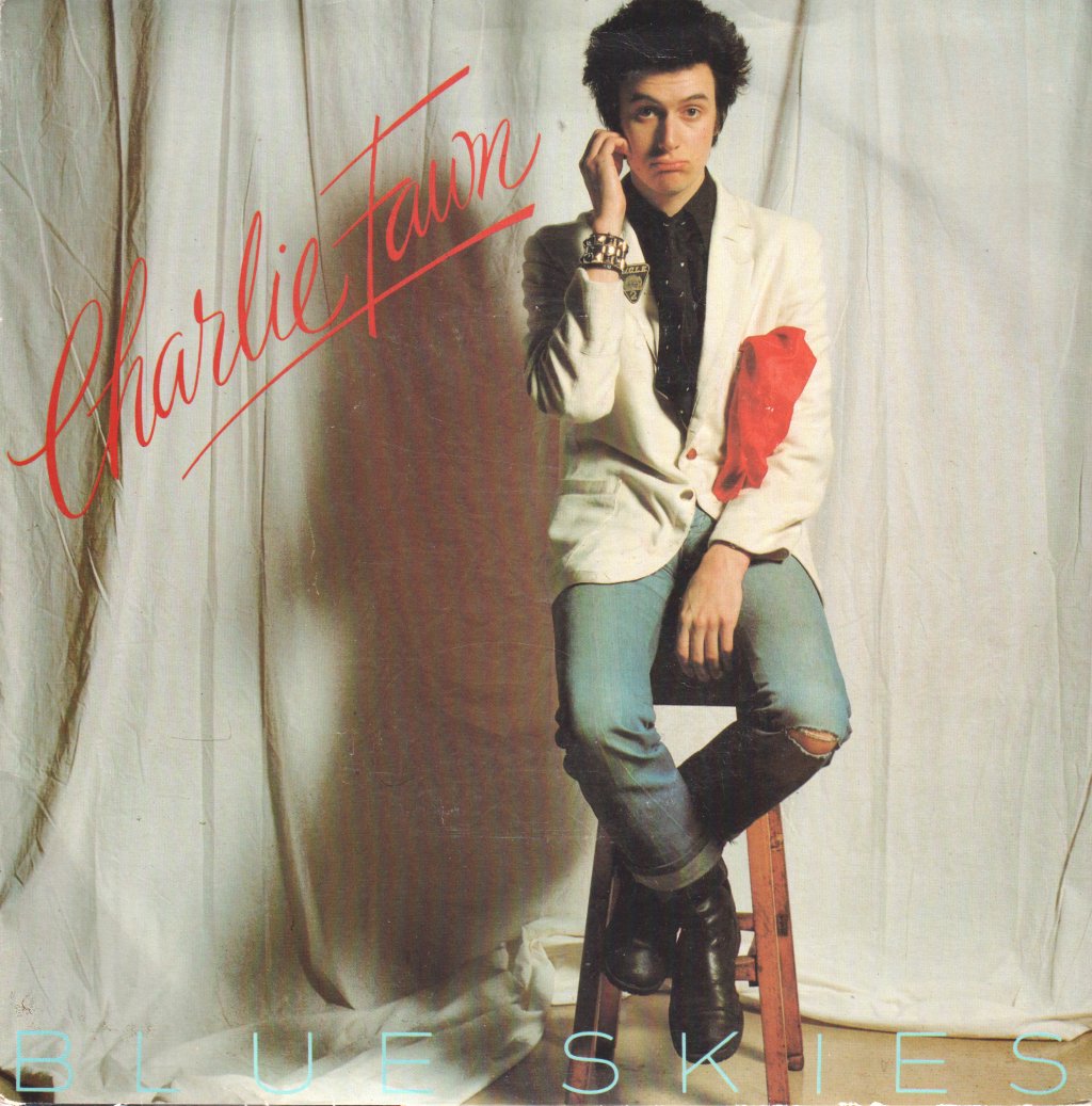Charlie Fawn - Blue Skies - 7 Inch