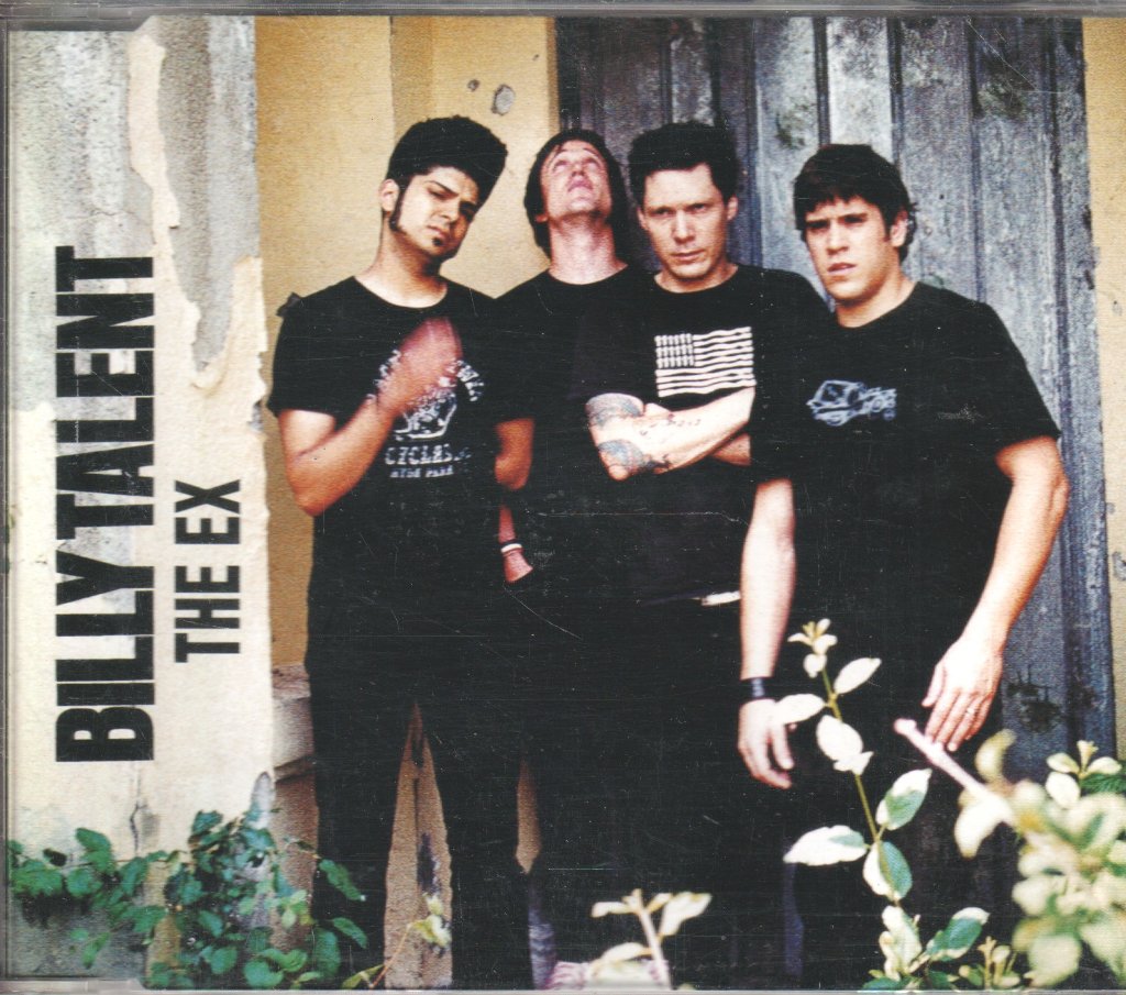 Billy Talent - Ex - Cd