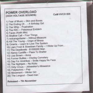 Various Artists - Power Overload - Cdr