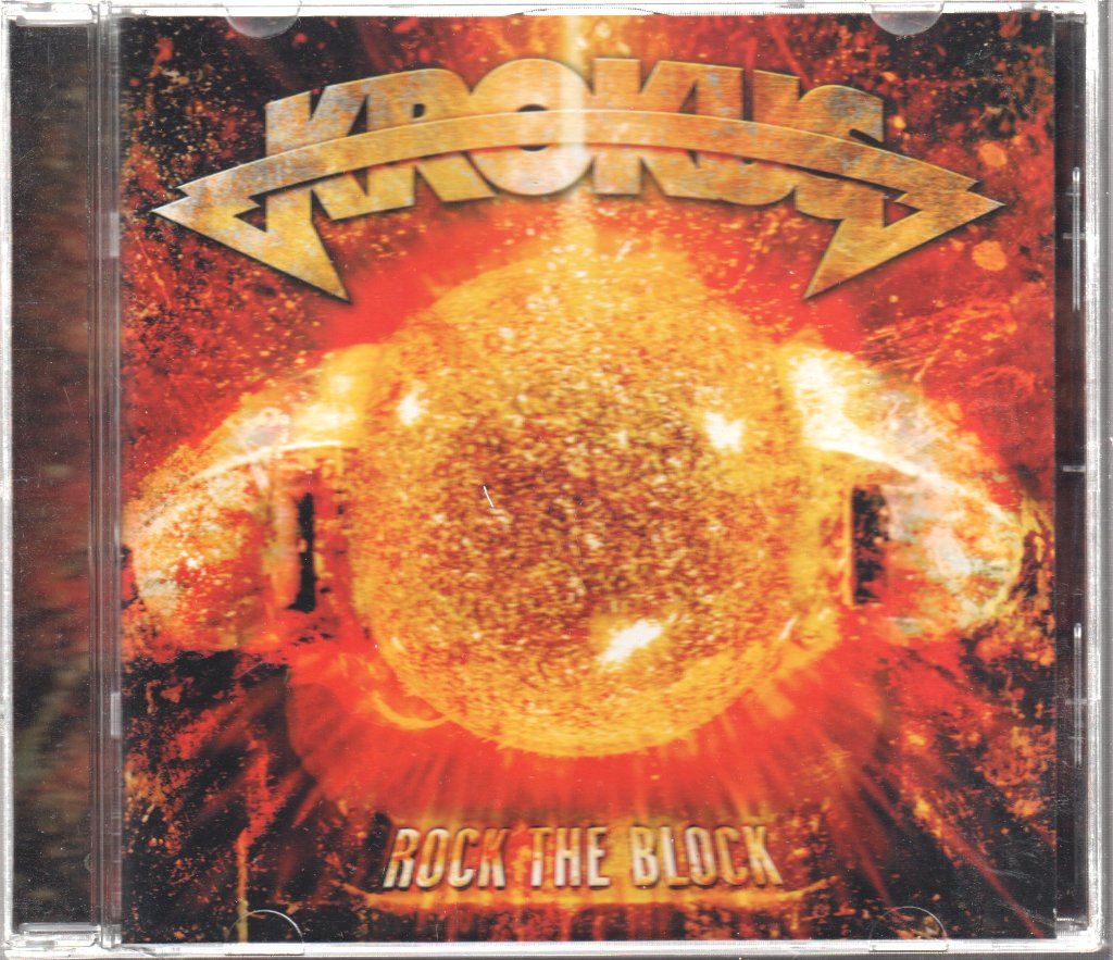 Krokus - Rock The Block - Cd