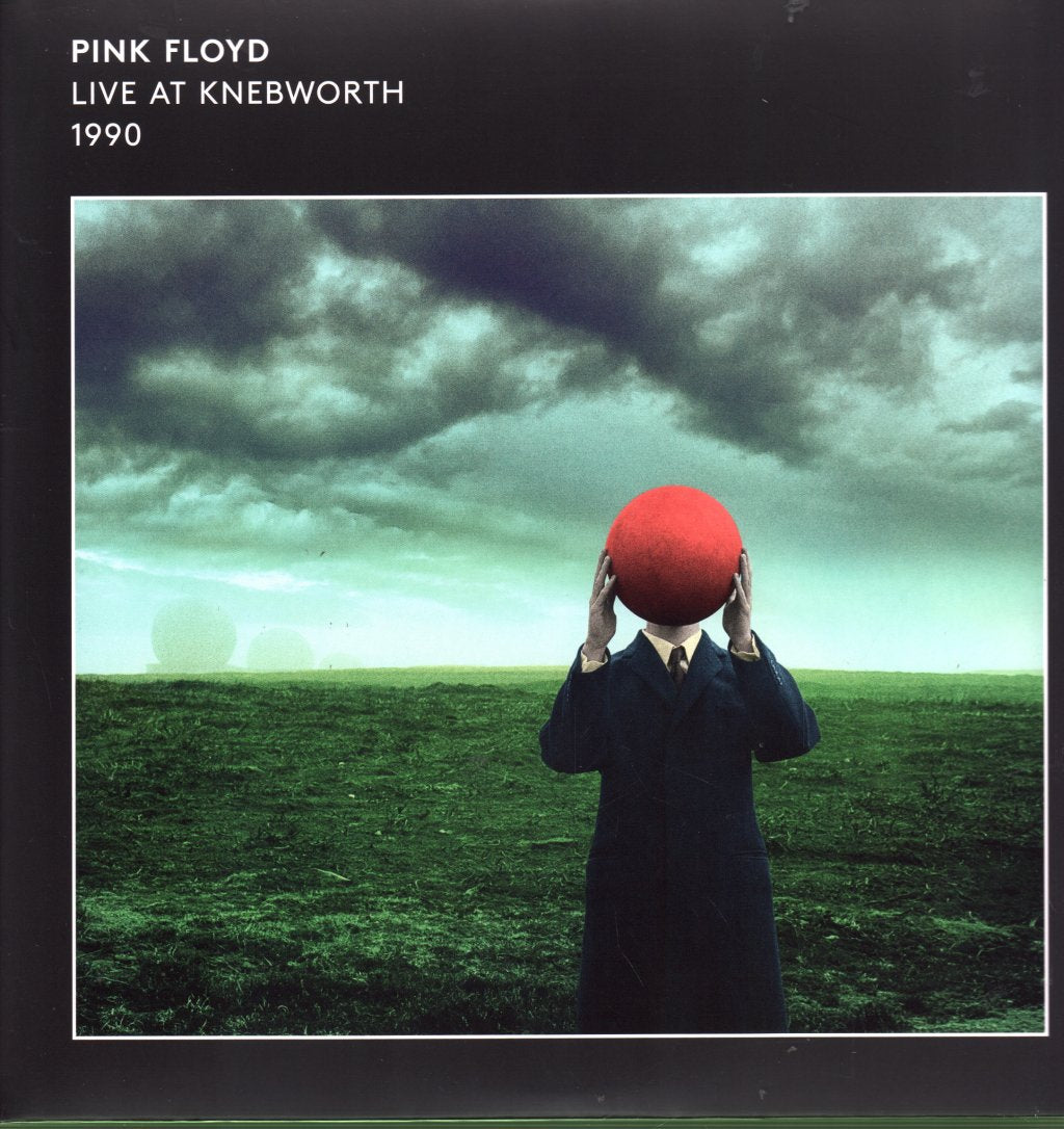Pink Floyd - Live At Knebworth 1990 - Double Lp