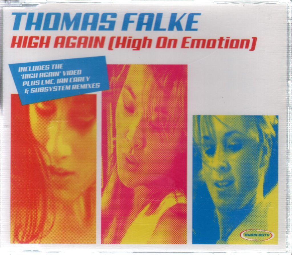 Thomas Falke - High Again (High On Emotion) - Cd