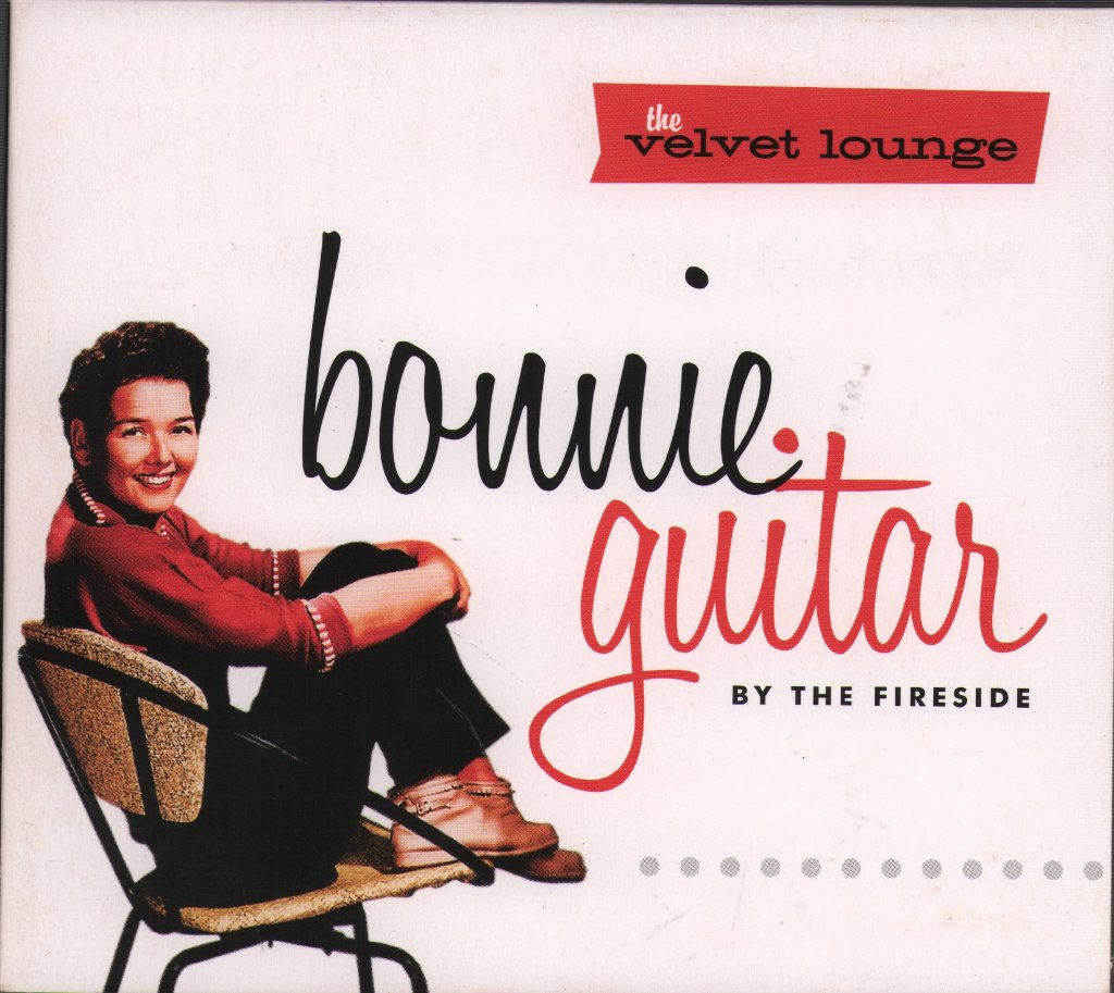 Bonnie Guitar - By The Fireside - Cd