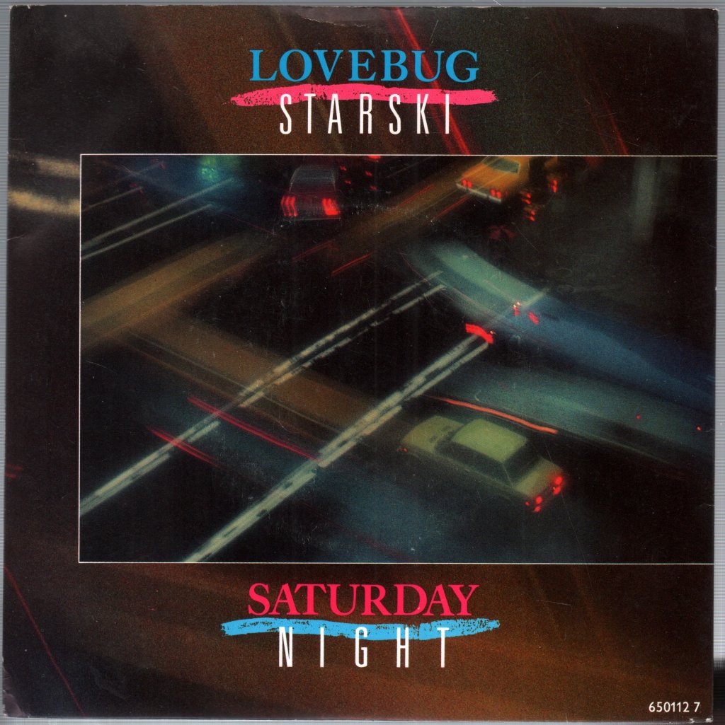 Lovebug Starski - Saturday Night - 7 Inch