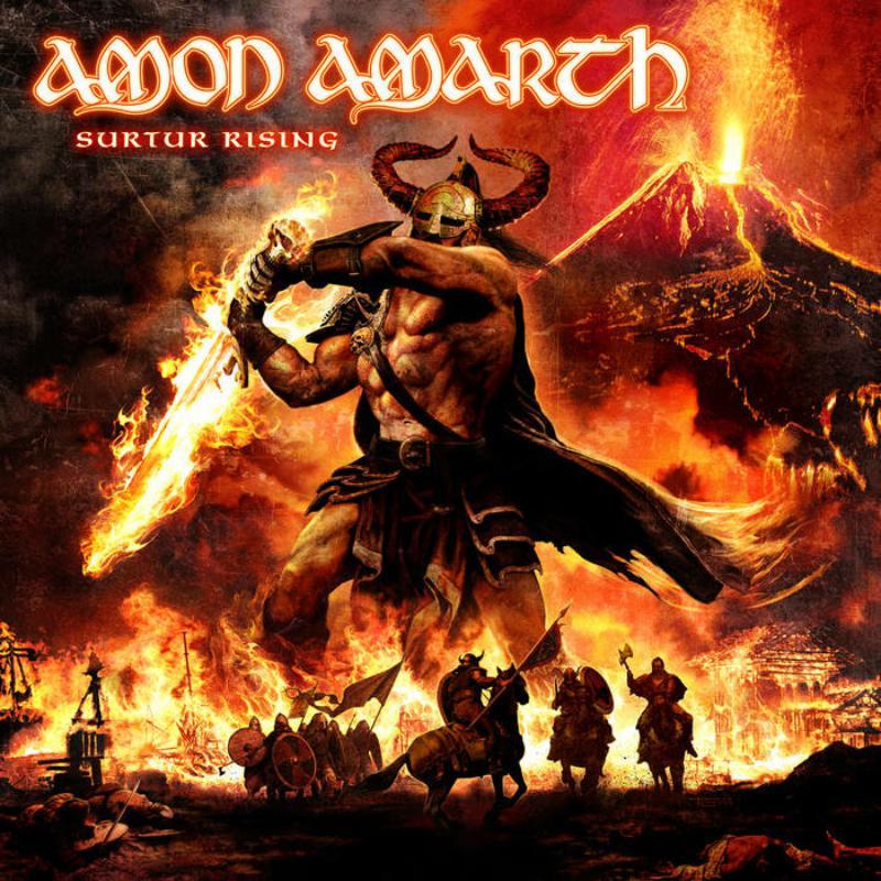 Amon Amarth - Surtur Rising - Lp