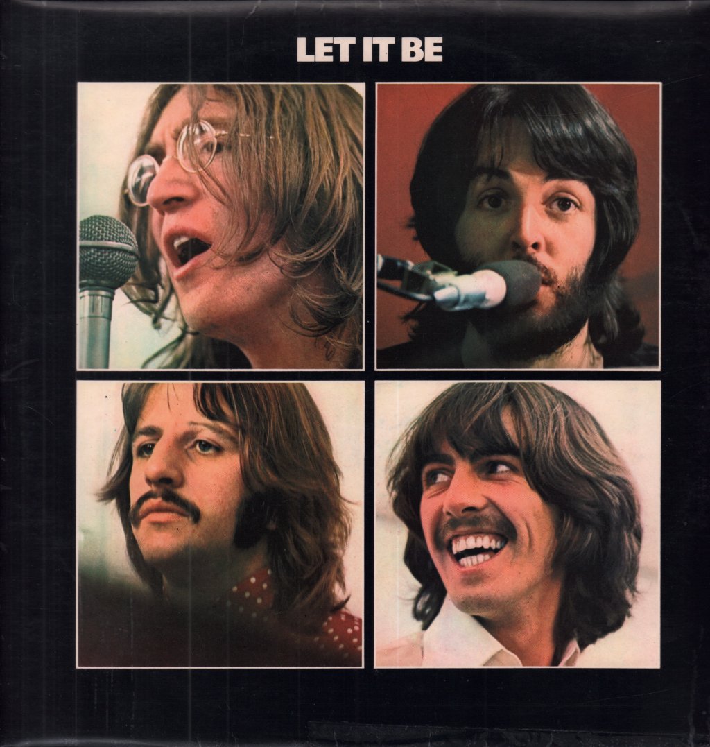 Beatles - Let It Be - Lp