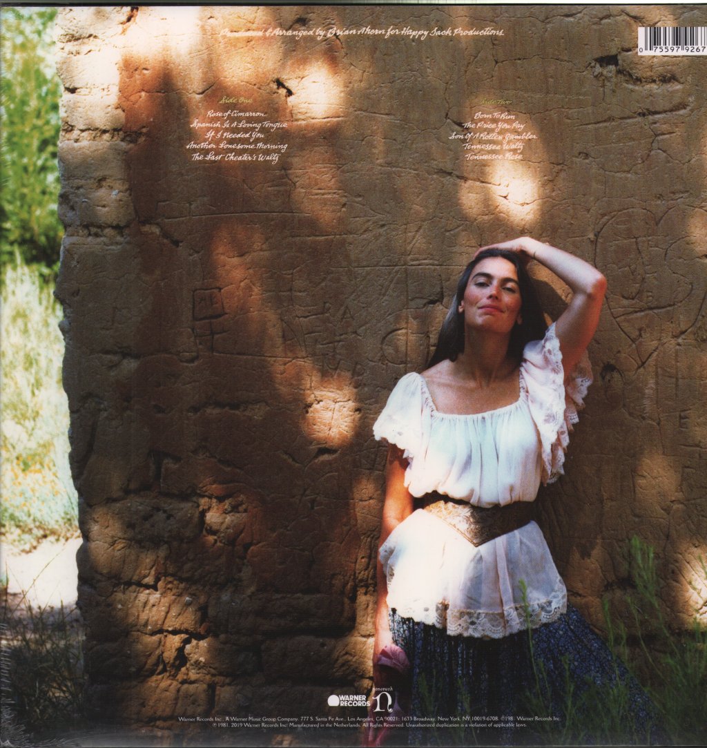 Emmylou Harris - Cimarron - Lp
