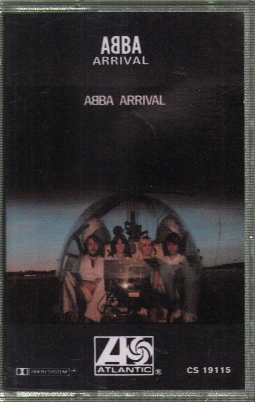 ABBA - Arrival - Cassette