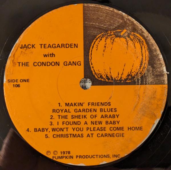 Jack Teagarden - Big "T" & The Condon Gang - Lp