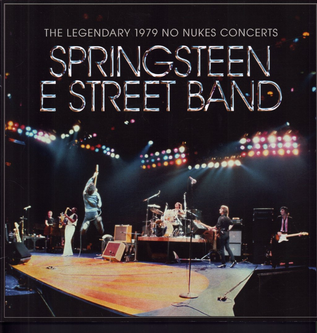 Bruce Springsteen And The E Street Band - Legendary 1979 No Nukes Concerts - Double Lp