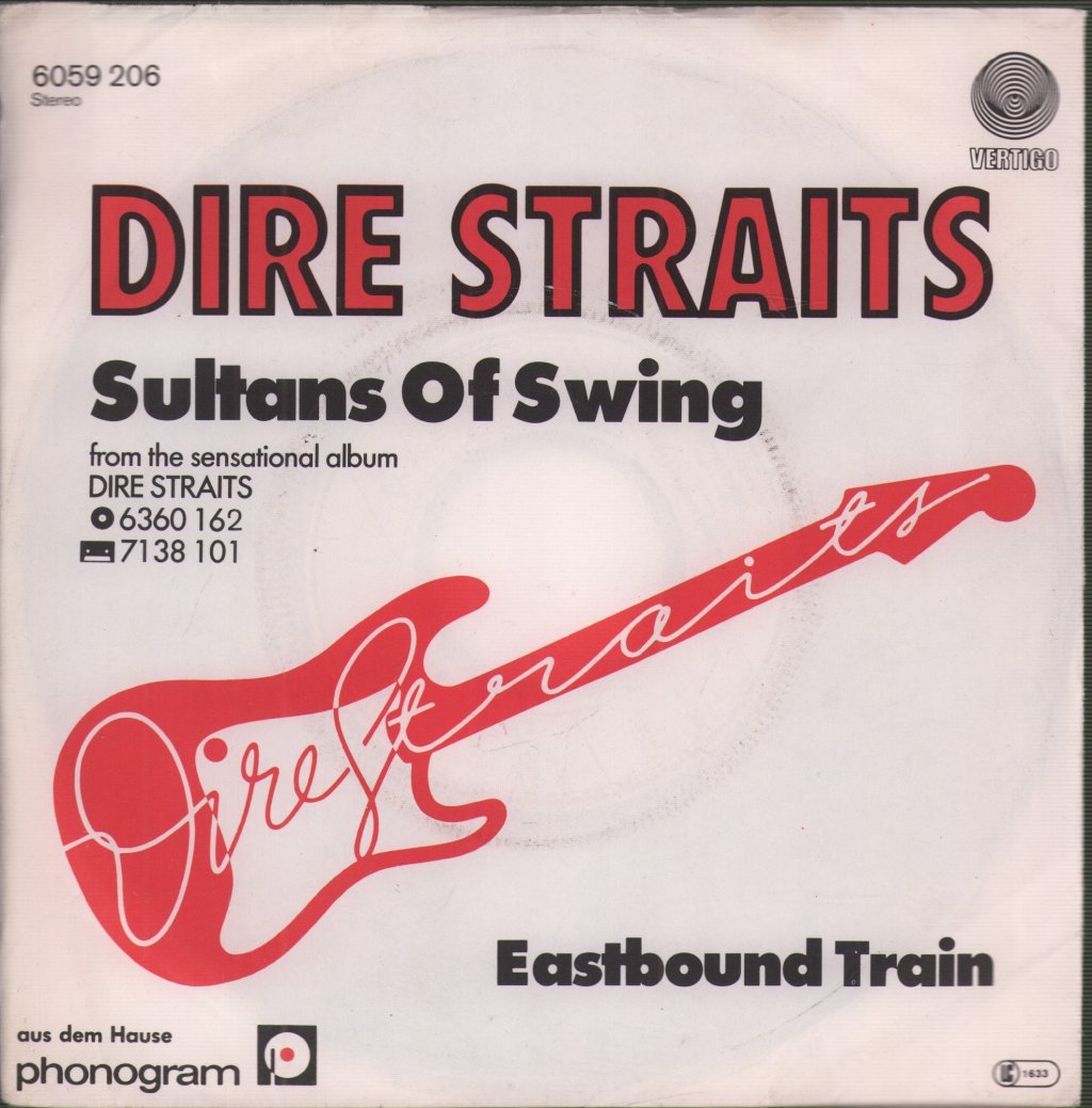 Dire Straits - Sultans Of Swing - 7 Inch