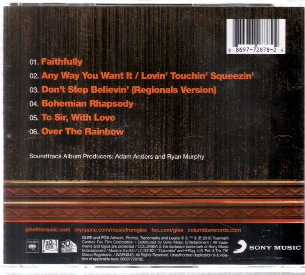 Glee Cast - Glee: The Music, Journey To Regionals - Cd