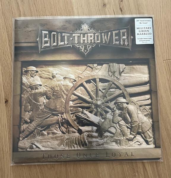 Bolt Thrower - Those Once Loyal - Lp
