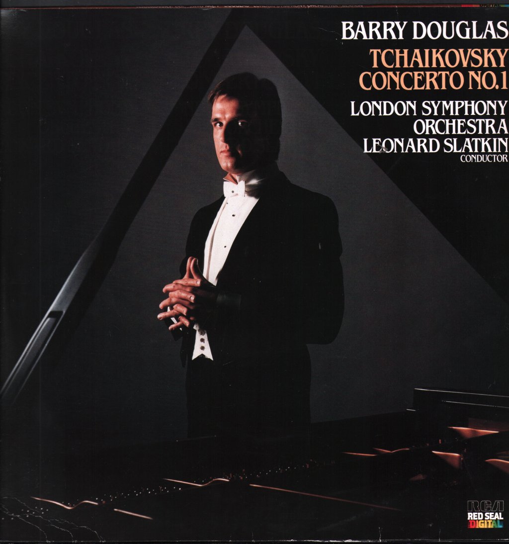 Barry Douglas / Leonard Slatkin / London Symphony Orchestra - Tchaikovsky Concerto No. 1 - Lp