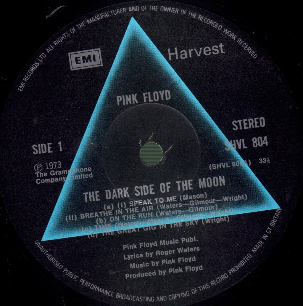 Pink Floyd - Dark Side Of The Moon - Lp