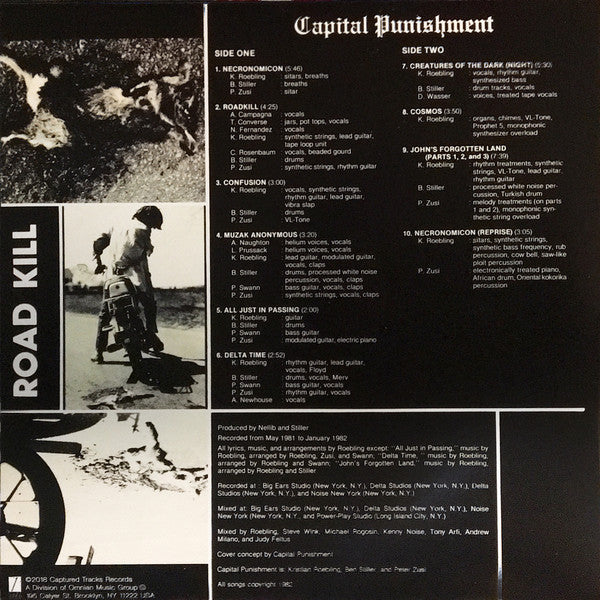 Capital Punishment - Roadkill - Lp