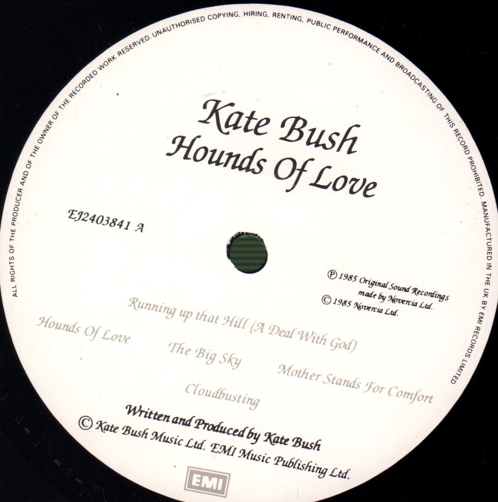 Kate Bush - Hounds Of Love - Lp