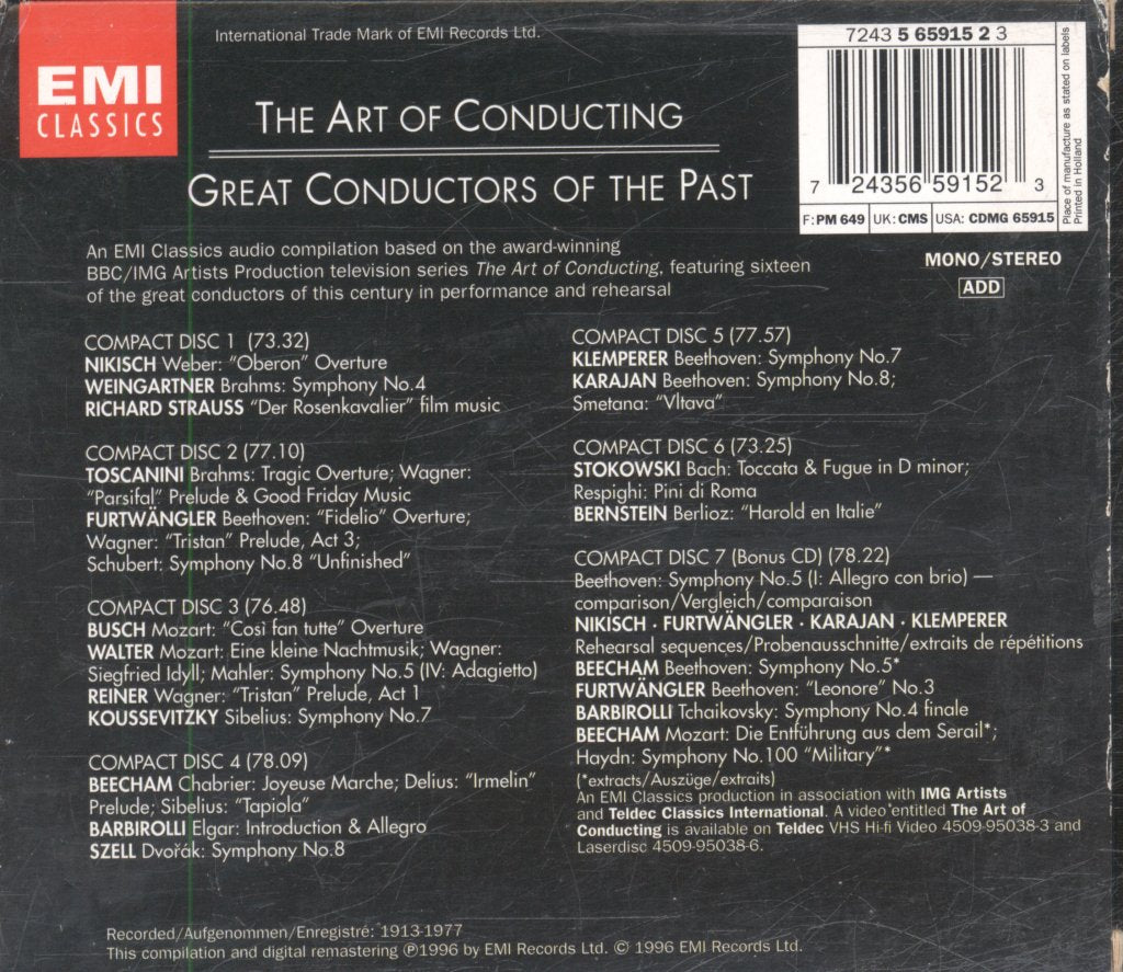 Berlin State Opera Orchestra, Oscar Fried - Beethoven - Symphony No. 9 "Choral" (Historical Recording 1929) - Cd