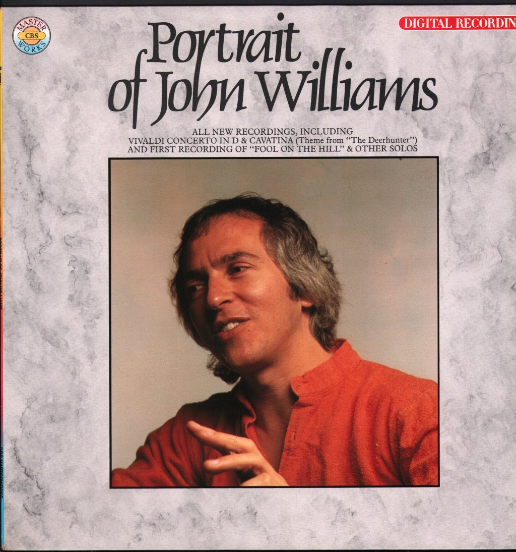 John Williams (Guitarist) - Portrait Of John Williams - Lp