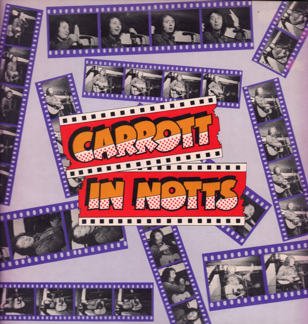Jasper Carrott - Carrott In Notts - Lp