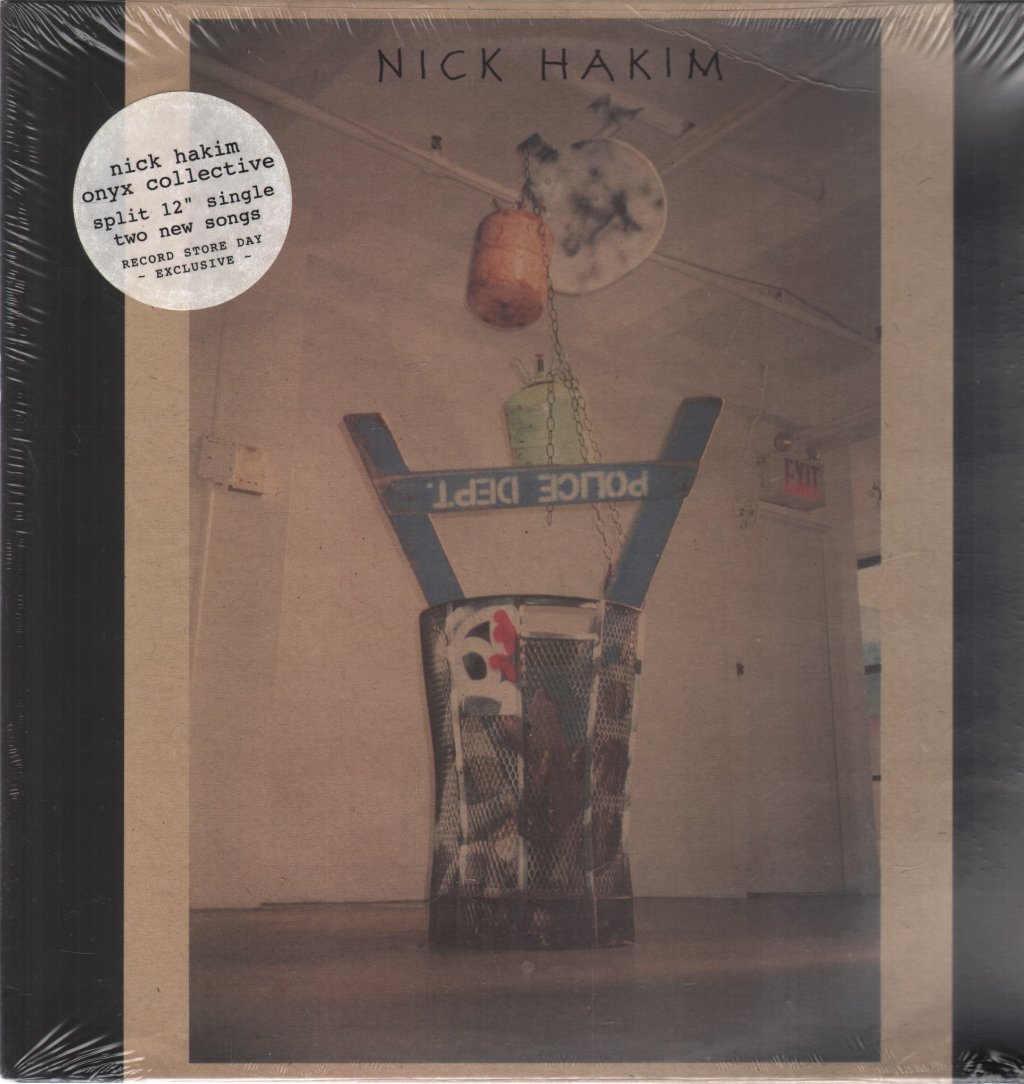 Nick Hakim / Onyx Collective - Split - 12 Inch