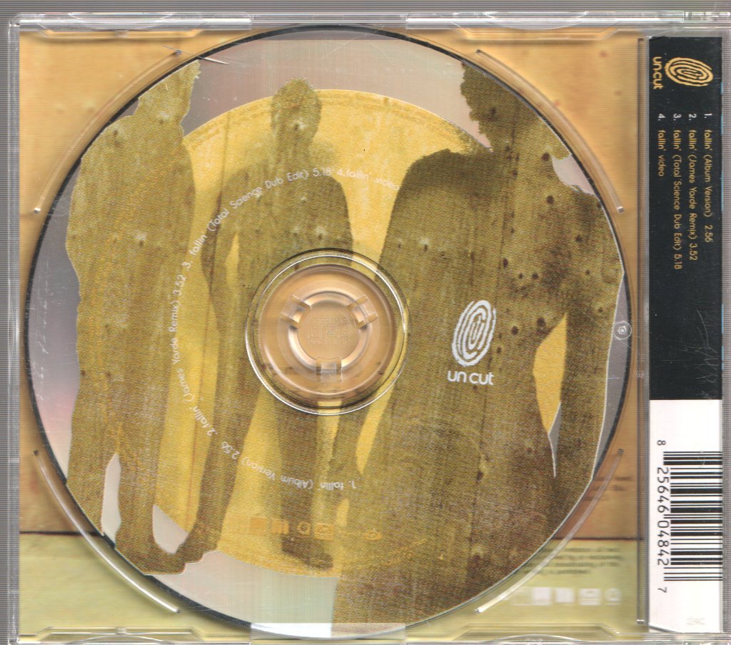 Un-Cut - Fallin' - Cd