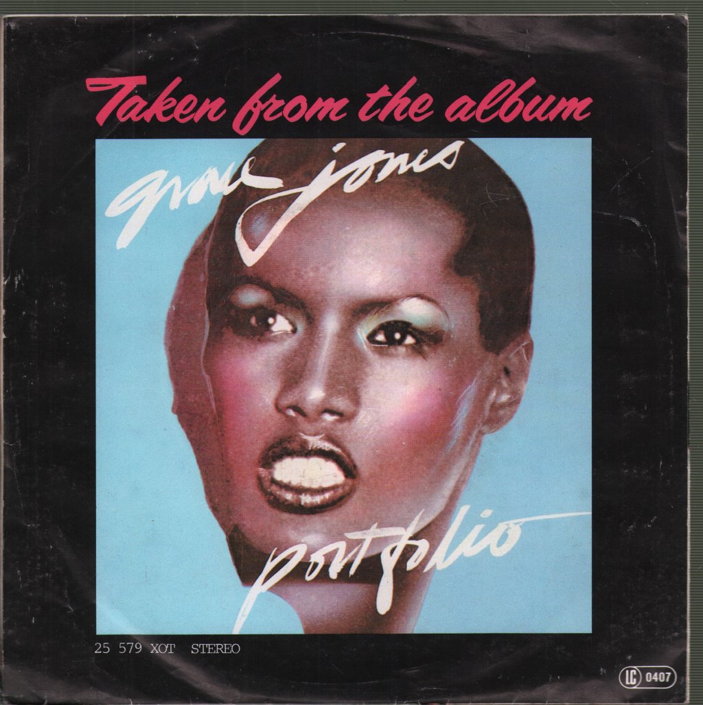 Grace Jones - La Vie En Rose - 7 Inch