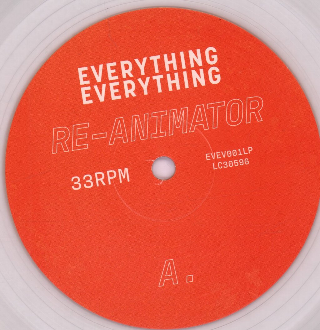 Everything Everything - Re-Animator - Lp