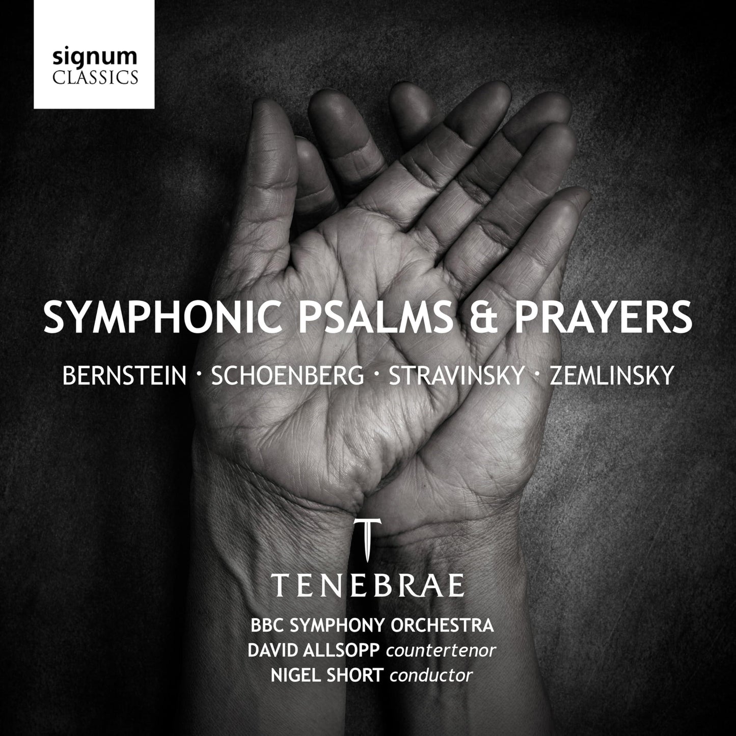 Tenebrae - Symphonic Psalms & Prayers - Cd