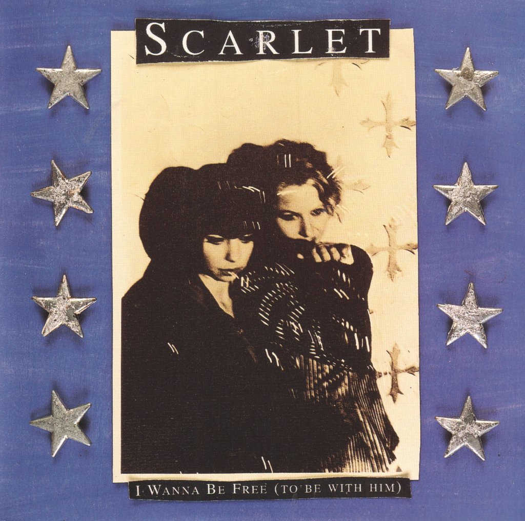 Scarlet - I Wanna Be Free - 7 Inch