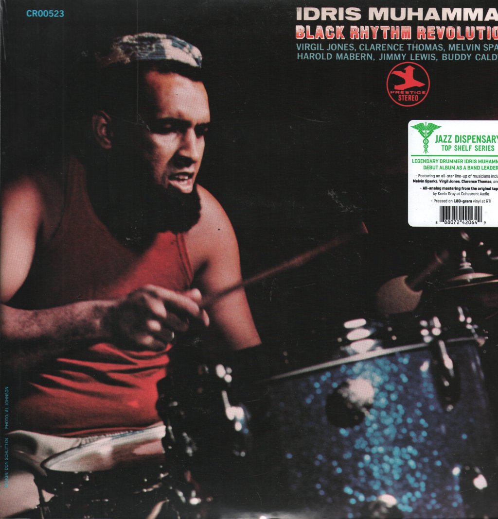 Idris Muhammad - Black Rhythm Revolution! - Lp