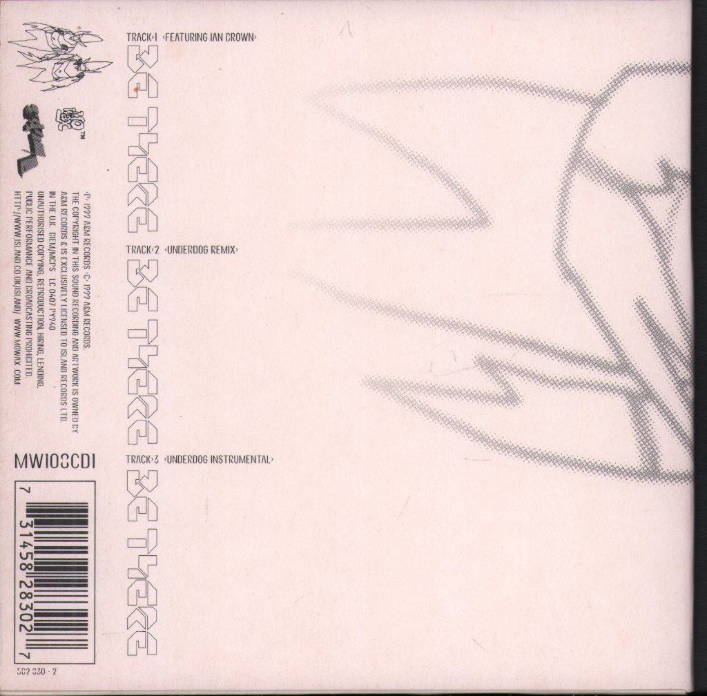 Unkle Featuring Ian Brown - Be There - Cd