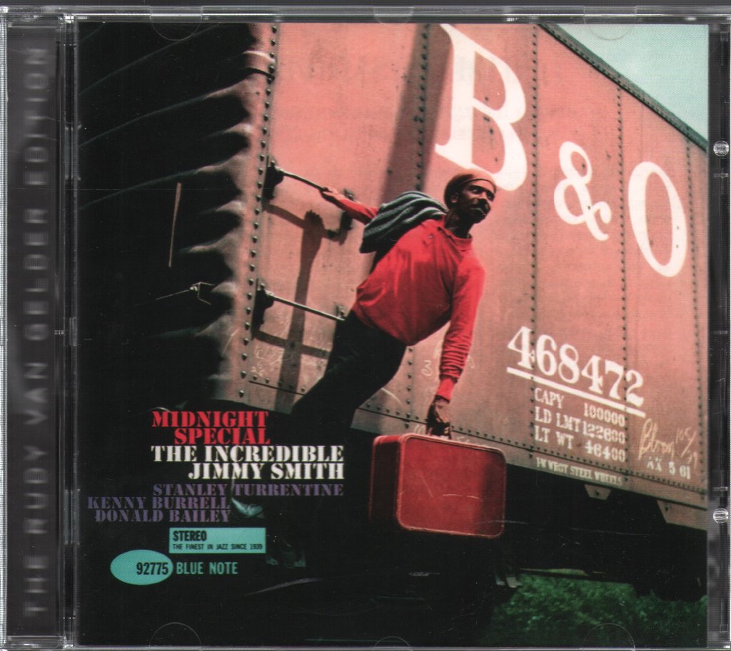 Jimmy Smith - Midnight Special - Cd