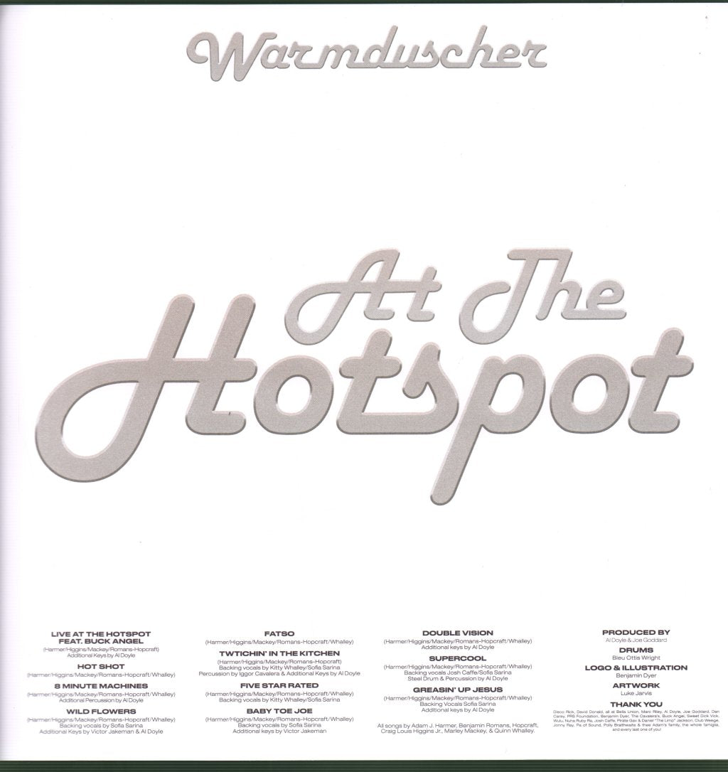 Warmduscher - At The Hotspot - Lp