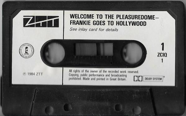 Frankie Goes To Hollywood - Welcome To The Pleasuredome - Cassette