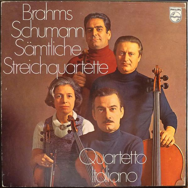Quartetto Italiano - brahms Samtliche Streichquartette - Triple Lp