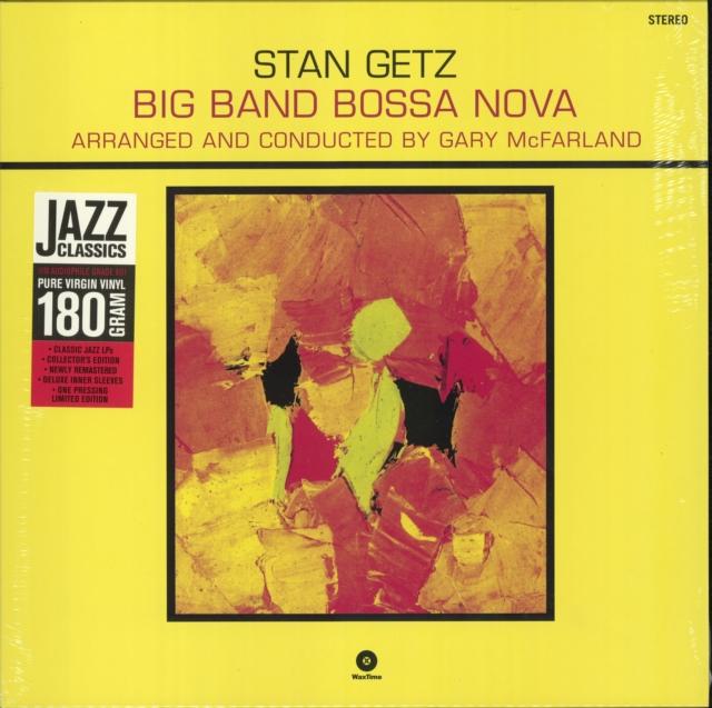 Stan Getz - Big Band Bossa Nova - Lp