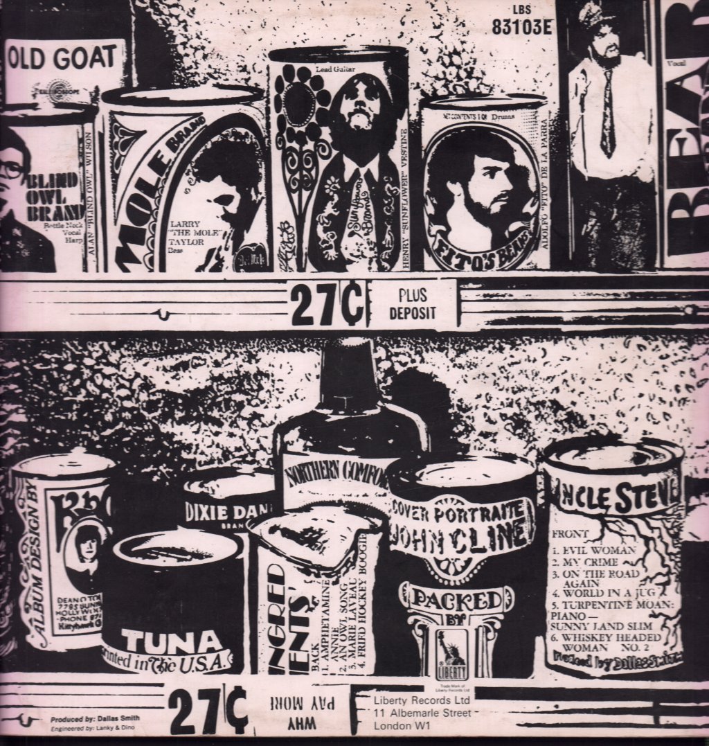 Canned Heat - Boogie With - Lp