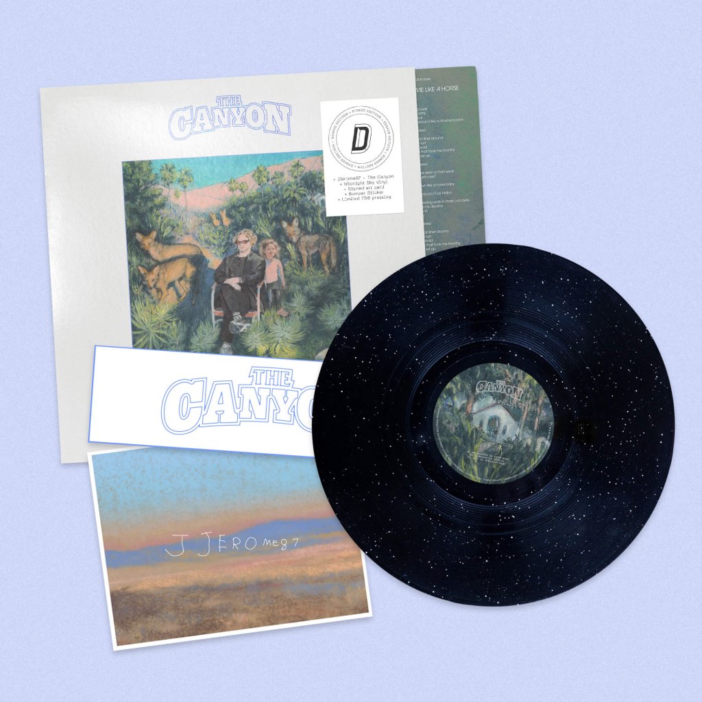 JJerome87 - The Canyon (Dinked Edition #406) - Lp