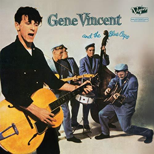 Gene Vincent And The Blue Caps - Gv & His Blue Caps - Lp