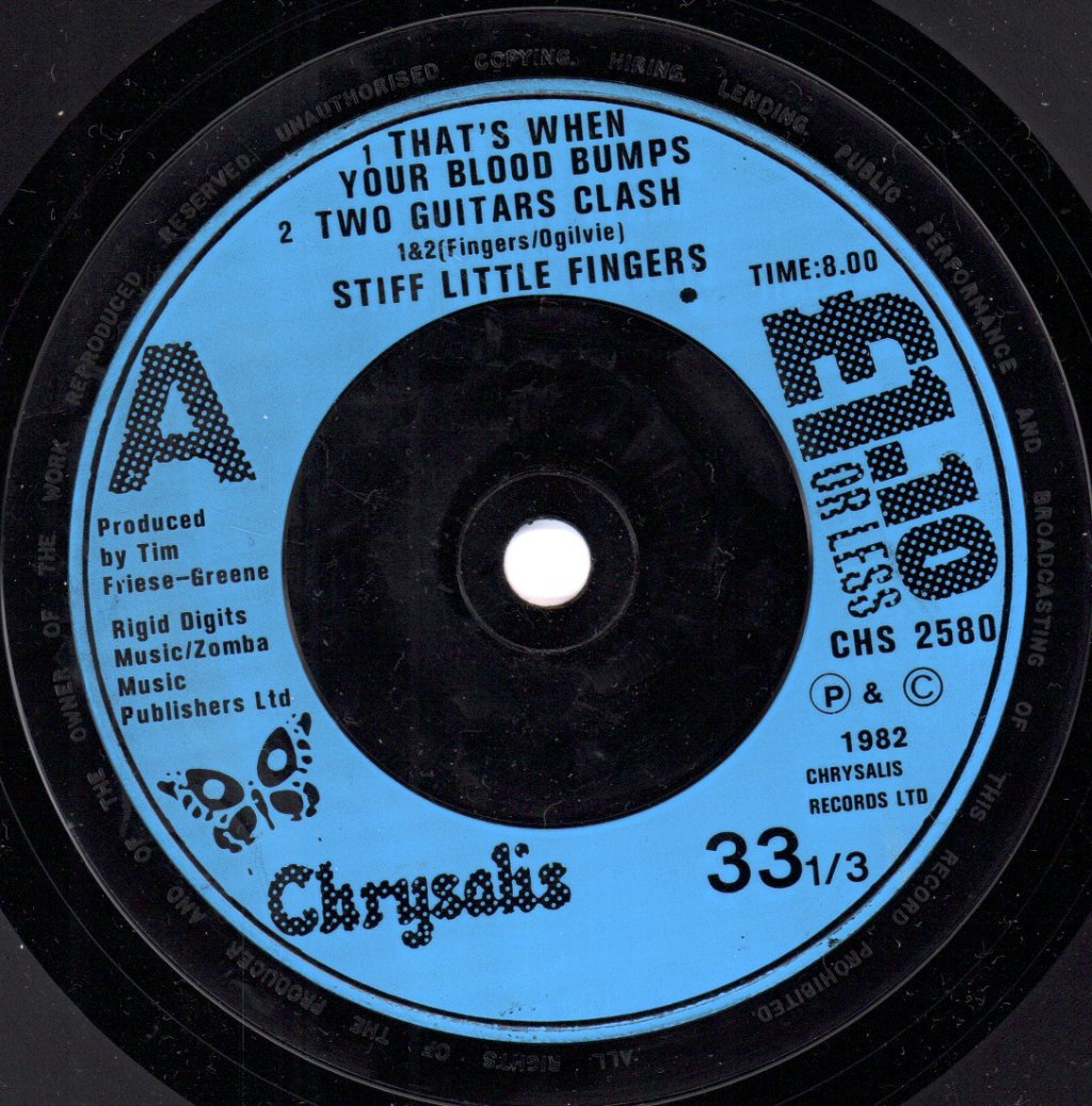 Stiff Little Fingers - Listen - 7 Inch